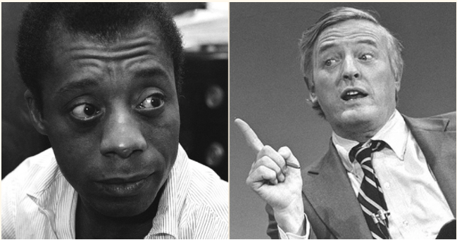 James Baldwin & William F. Buckley